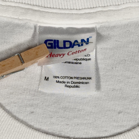 Adam Carolla Road Hard Shirt Adult MEDIUM White Movie Promo Comedy Film - Picture 3 of 5